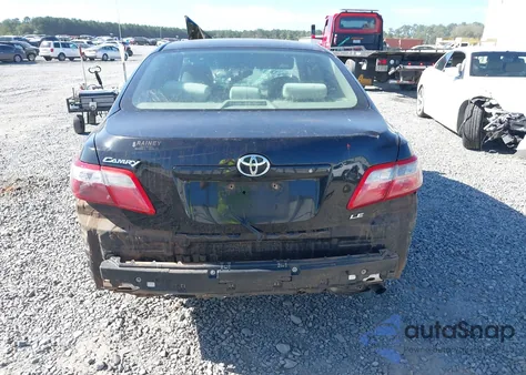 2009 Toyota Camry Le from USA, damaged, VIN 4T1BE46K09U396605